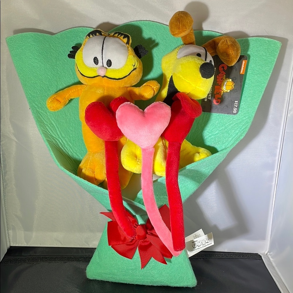 Nickelodeon Garfield and Odie Plush Set